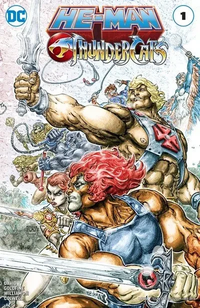 دانلود کمیک He-Man – Thundercats #1 – 6 (2016-2017)