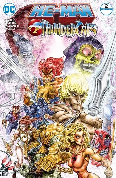 دانلود کمیک He-Man – Thundercats #2 (2016)