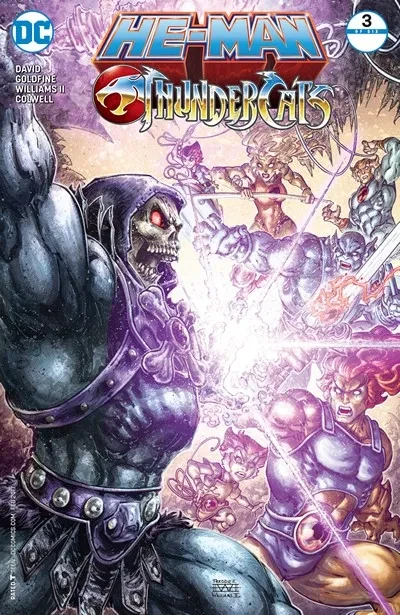 دانلود کمیک He-Man – Thundercats #3 (2016)