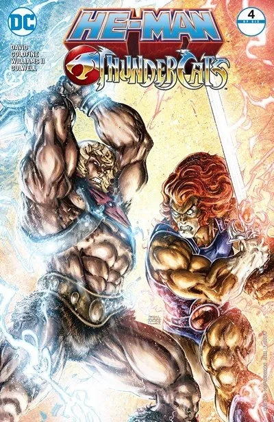 دانلود کمیک He-Man – Thundercats #4 (2017)