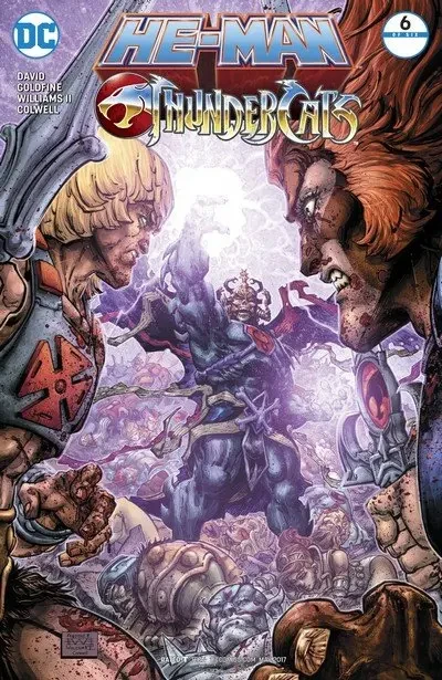 دانلود کمیک He-Man – Thundercats #6 (2017)