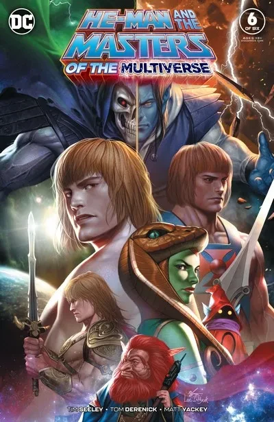 دانلود کمیک He-Man and the Masters of the Multiverse #6 (2020)