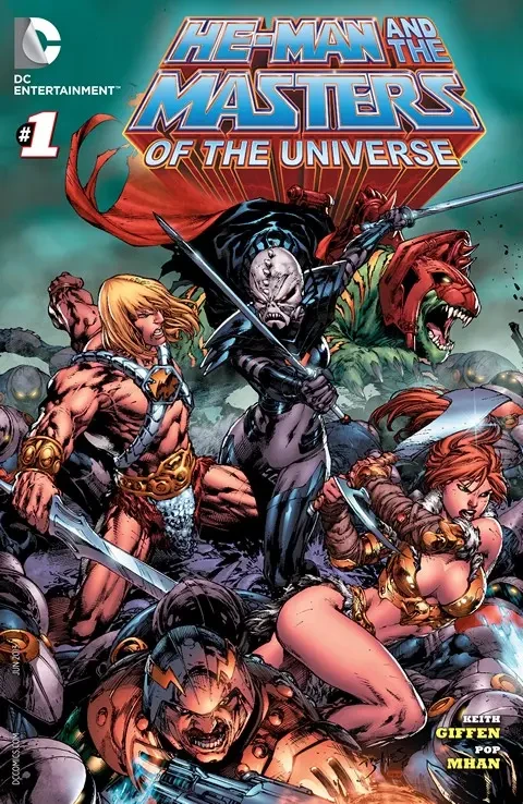دانلود کمیک He-Man and the Masters of the Universe #1 – 19 (2013-2015)