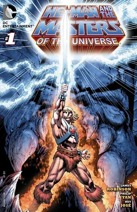 دانلود کمیک He-Man and the Masters of the Universe #1 – 6
