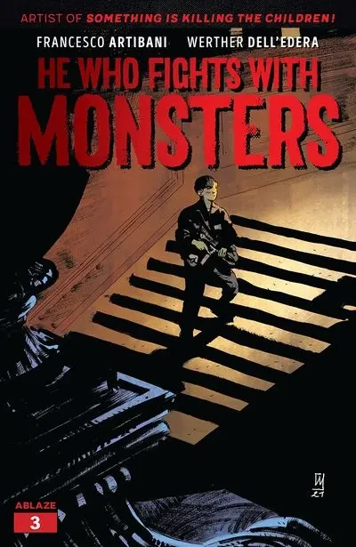 دانلود کمیک He Who Fights With Monsters #3 (2021)
