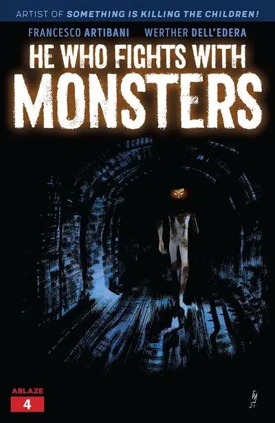 دانلود کمیک He Who Fights With Monsters #4 (2021)