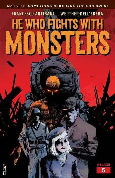 دانلود کمیک He Who Fights With Monsters #5 (2022)