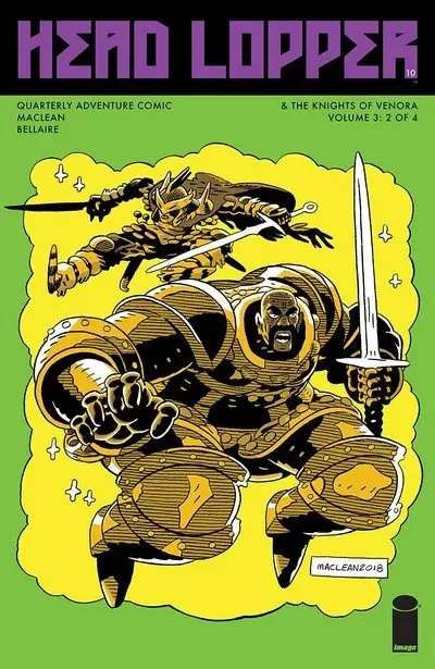 دانلود کمیک Head Lopper #10 (2018)