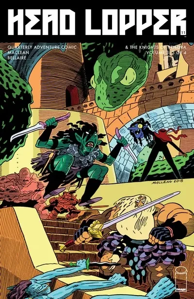 دانلود کمیک Head Lopper #11 (2019)
