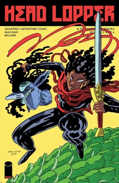 دانلود کمیک Head Lopper #12 (2019)