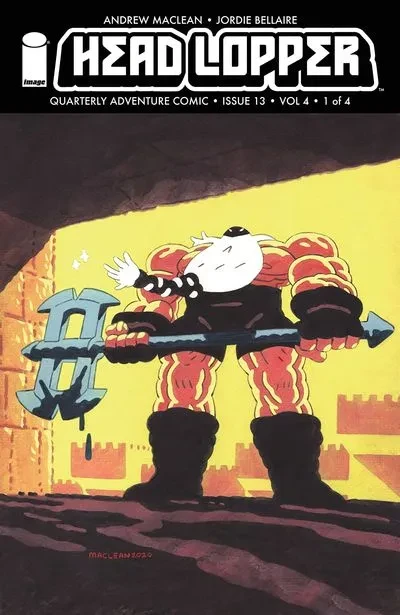 دانلود کمیک Head Lopper #13 (2020)