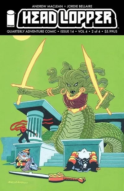 دانلود کمیک Head Lopper #14 (2020)