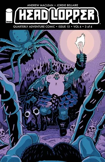 دانلود کمیک Head Lopper #15 (2021)