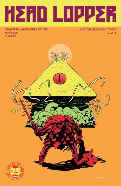 دانلود کمیک Head Lopper #7 (2017)