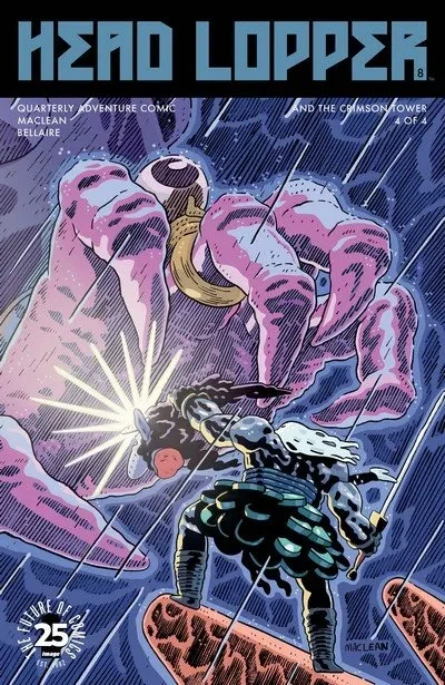 دانلود کمیک Head Lopper #8 (2017)