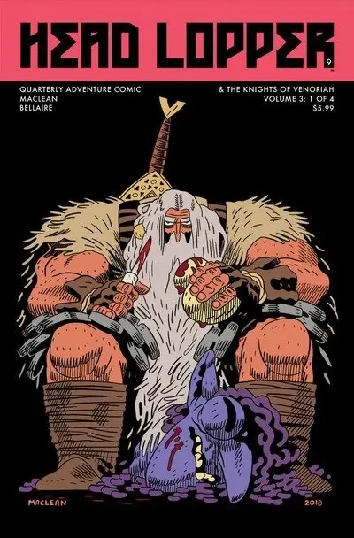 دانلود کمیک Head Lopper #9 (2018)
