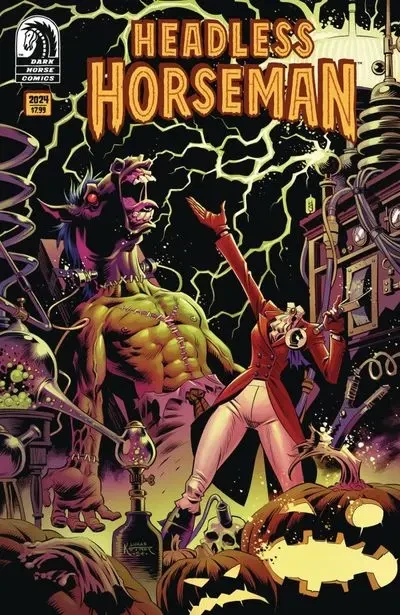 دانلود کمیک Headless Horseman – Halloween Annual #1 (2024)