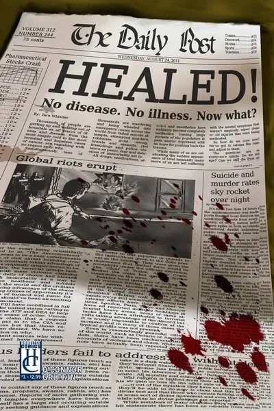 دانلود کمیک Healed #1 – 5 (2010-2012)