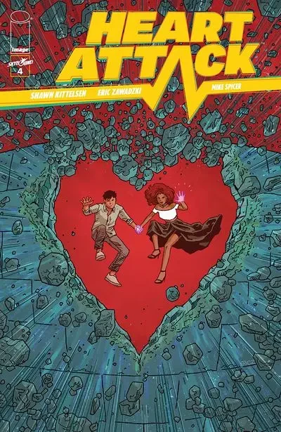 دانلود کمیک Heart Attack #4 (2020)