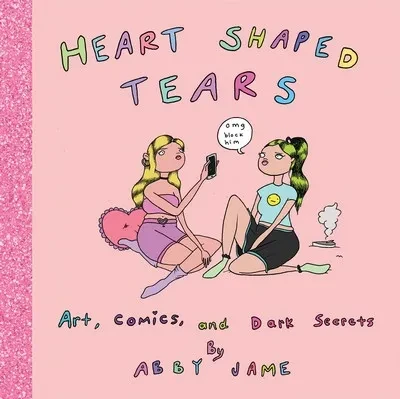 دانلود کمیک Heart Shaped Tears – Art, Comics, and Dark Secrets (2021)