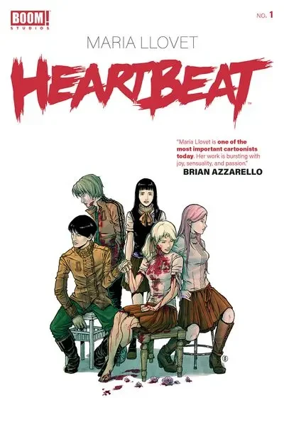 دانلود کمیک Heartbeat #1 (2019)
