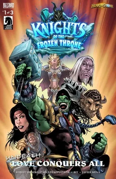 دانلود کمیک Hearthstone – Knights of the Frozen Throne #1 – 3 (2017)