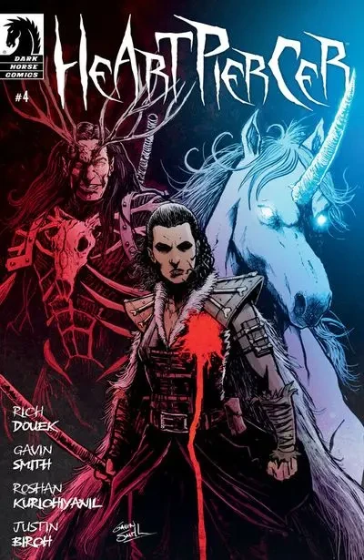 دانلود کمیک Heartpiercer #4 (2024)