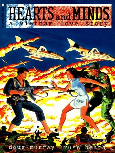 دانلود کمیک Hearts And Minds (1990)