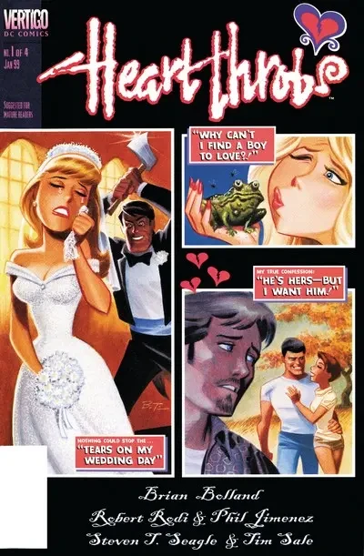 دانلود کمیک Heartthrobs #1 – 4 (1999)