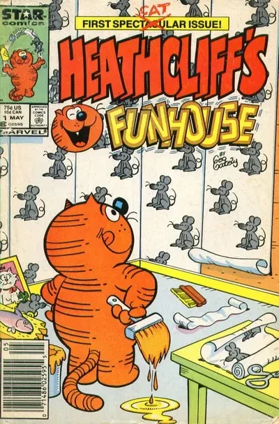 دانلود کمیک Heathcliff’s Funhouse #1 – 10 (1987-1988)