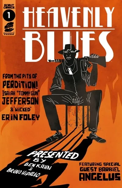 دانلود کمیک Heavenly Blues #1 – 6 (2019)