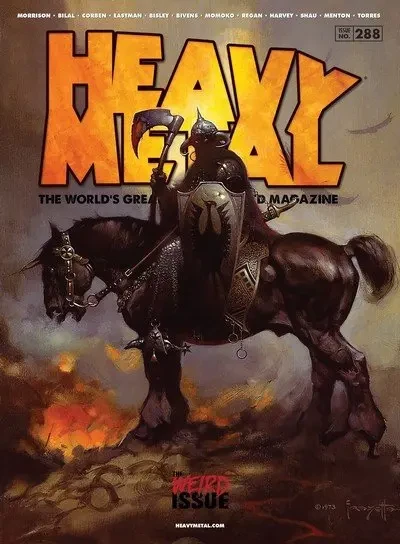 دانلود کمیک Heavy Metal #288 (2017)