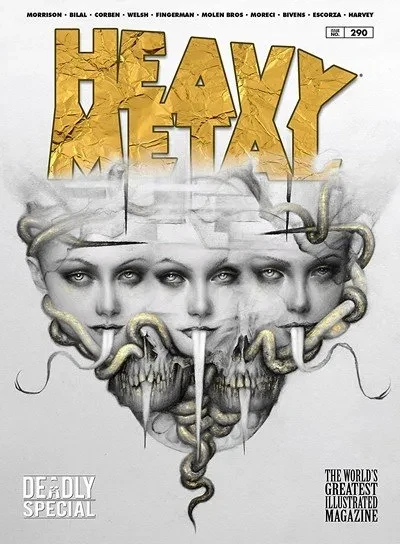 دانلود کمیک Heavy Metal #290 (2018)