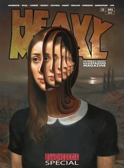 دانلود کمیک Heavy Metal #292 (2018)