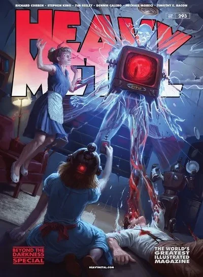دانلود کمیک Heavy Metal #293 (2019)
