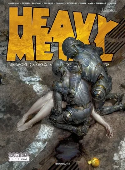 دانلود کمیک Heavy Metal #294 (2019)