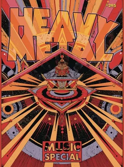 دانلود کمیک Heavy Metal #295 (2019)