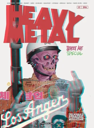 دانلود کمیک Heavy Metal #296 (2019)