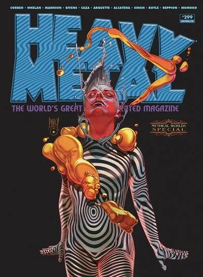 دانلود کمیک Heavy Metal #299 (2020)