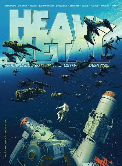 دانلود کمیک Heavy Metal #303 (2020)