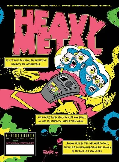 دانلود کمیک Heavy Metal #307 (2021)