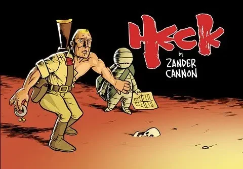 دانلود کمیک Heck (2013)
