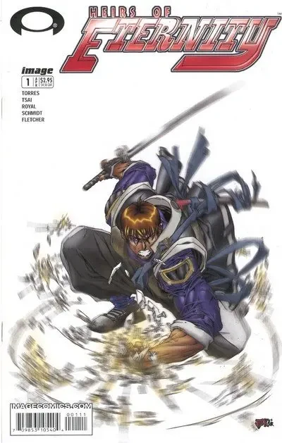 دانلود کمیک Heirs Of Eternity #1 – 5 (2003)