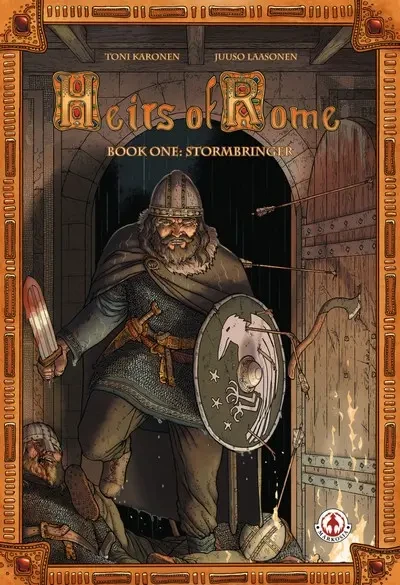 دانلود کمیک Heirs Of Rome Book 1 – Stormbringer (2018)