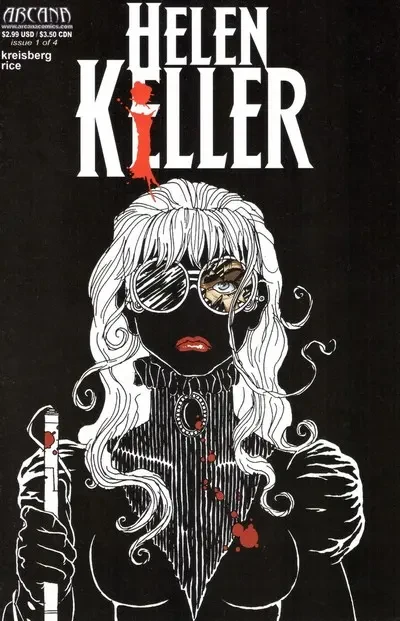 دانلود کمیک Helen Killer #1 – 4 (2007-2008)