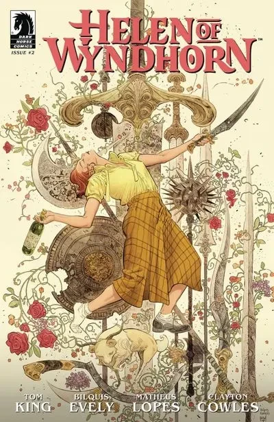دانلود کمیک Helen of Wyndhorn #2 (2024)