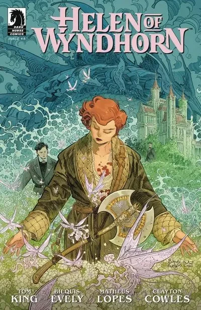 دانلود کمیک Helen of Wyndhorn #5 (2024)