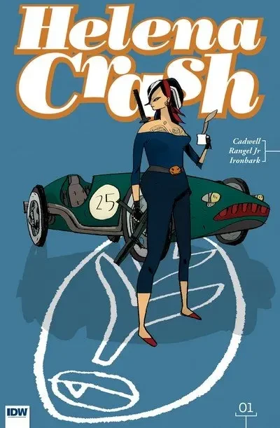 دانلود کمیک Helena Crash #1 – 4 (2017)
