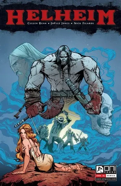 دانلود کمیک Helheim #1 – 6 (2013)