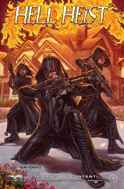 دانلود کمیک Hell Heist #1 (2024)